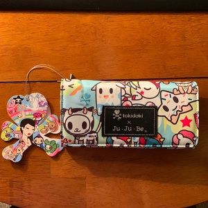 NWT Tokidoki JuJuBe Wallet